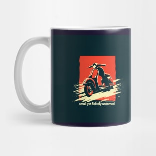 Vintage retro scooter Mug